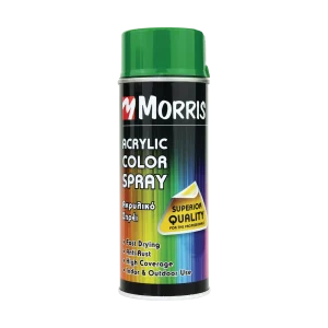 SPREI XROMATOS GYALISTERO ASPRO MORRIS 400ml RAL 9003