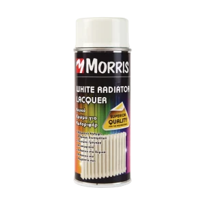 SPREI XROMATOS KALORIFER LEYKI LAKA RAL 9010 MORRIS 400ml