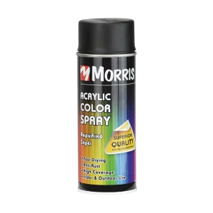 SPREI XROMATOS MAYRO SATINE MORRIS 400ml RAL 9005
