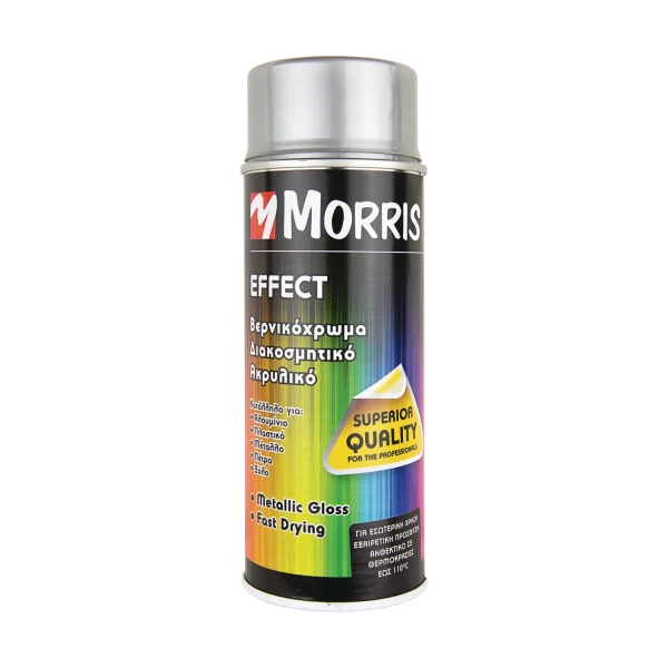 ΣΠΡΕΪ ΧΡΩΜΑΤΟΣ, ΧΡΥΣΟ, MORRIS 400ml