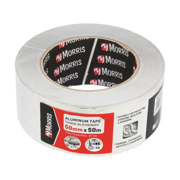 ΤΑΙΝΙΑ ΑΛΟΥΜΙΝΙΟΥ MORRIS 30mic 50mmX10m