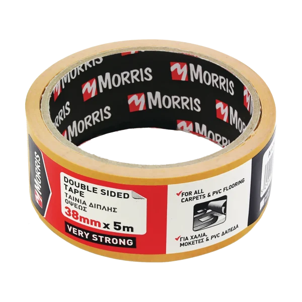 ΤΑΙΝΙΑ ΔΙΠΛΗΣ ΟΨΗΣ MORRIS 38mmX05m