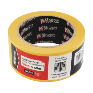 TAINIA MASKARISMATOS WASHI SUPER THIN PORTOKALI MORRIS 48mmX45m