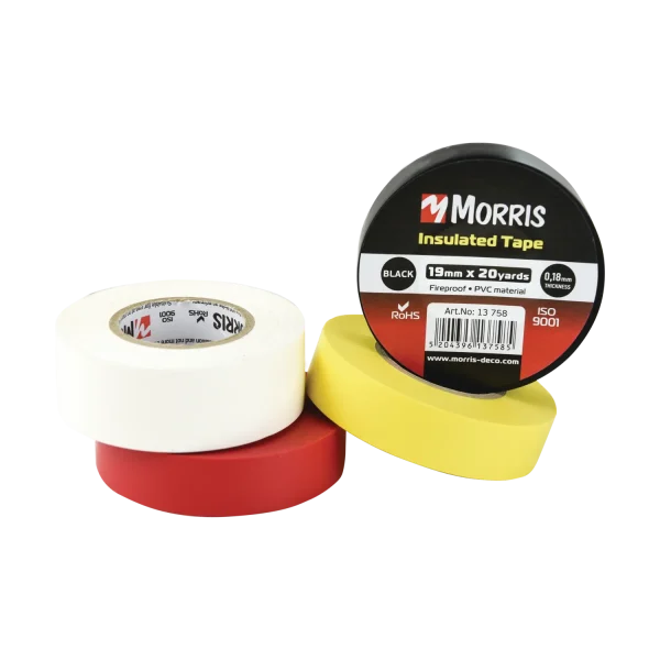 ΤΑΙΝΙΑ ΜΟΝΩΤΙΚΗ MORRIS, 50mmX20yards,x0.18mm, ΛΕΥΚΗ