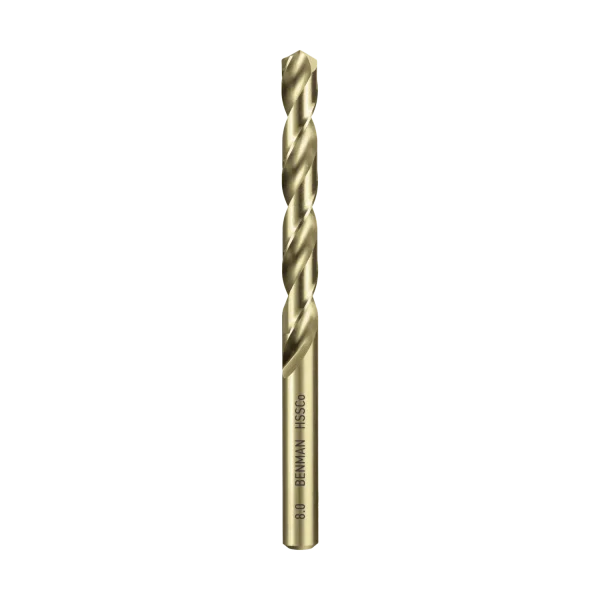 ΤΡΥΠΑΝΙ ΚΟΒΑΛΤΙΟΥ HSS Co5% ΣΕ BLISTER, BENMAN, DIN 338 06.00mm (1τμχ)