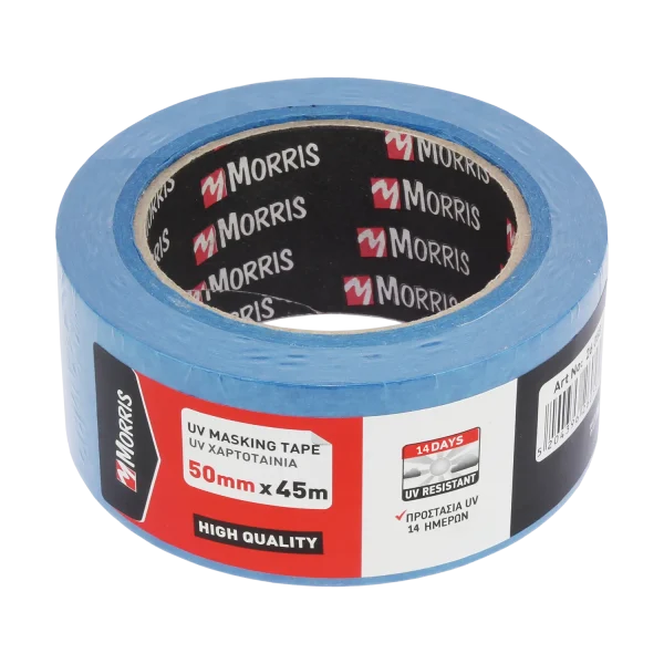 ΧΑΡΤΟΤΑΙΝΙΑ ΜΠΛΕ UV-14 ΗΜΕΡΩΝ MORRIS 50mmX45m