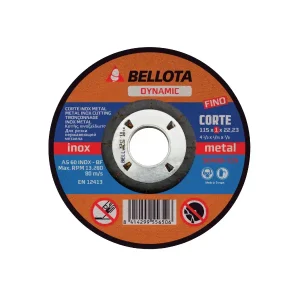 ΔΙΣΚΟΣ ΚΟΠΗΣ INOX ΜΕΤΑΛΛΟΥ CD 50400 125 BELLOTA - KRIKELLAS.GR
