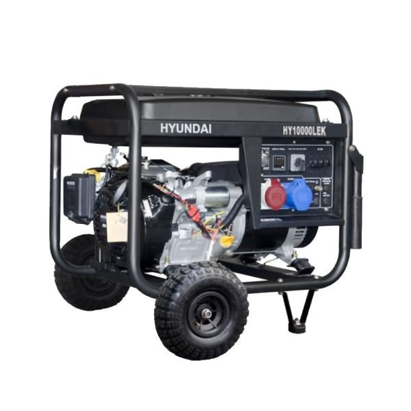 Η/Ζ HYUNDAI HY10000LEK 220V ΑΝΟΙΧΤΟΥ ΤΥΠΟΥ