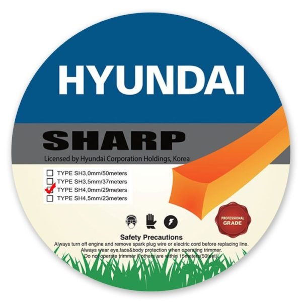 MEΣINEZA HYUNDAI SHARP 4.0mm