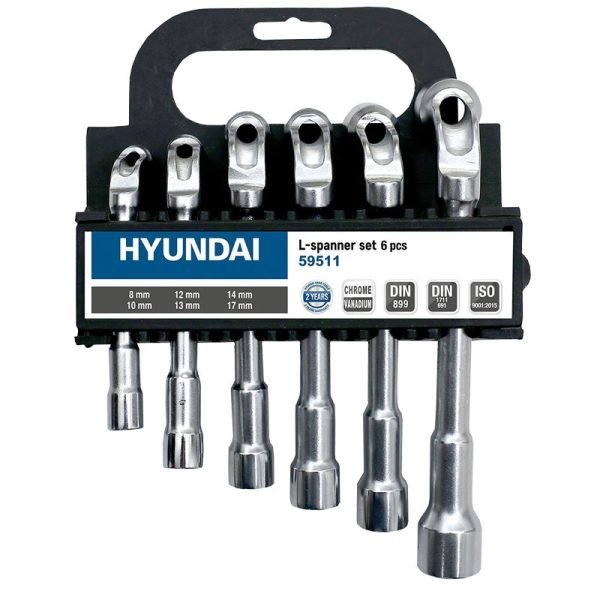 ΚΛΕΙΔΙΑ HYUNDAI ΣΕ ΘΗΚΗ ΣΕΤ 6 ΤΕΜ