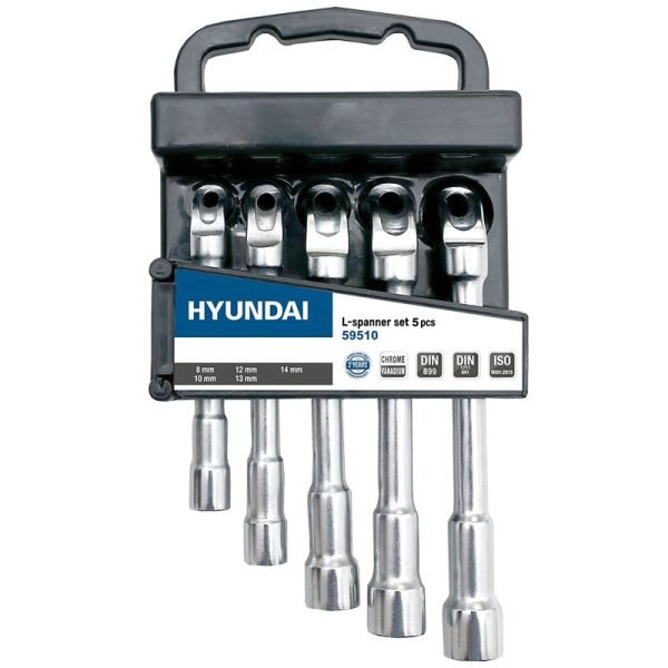 ΚΛΕΙΔΙΑ HYUNDAI ΣΕ ΘΗΚΗ ΣΕΤ 5 ΤΕΜ
