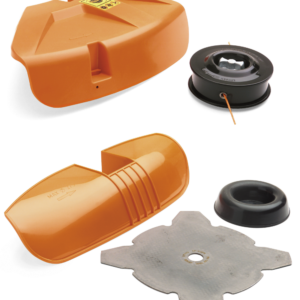 Kit Grass 255 4 Husqvarna (Δίσκος + Προφυλακτήρας + Υποδοχή)