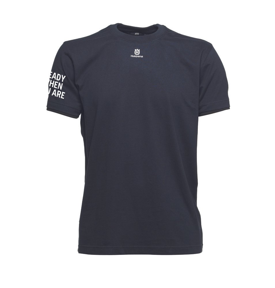 T-Shirt με Μικρό Logo Husqvarna Rwyr (L) T-Shirt με Μικρό Logo Husqvarna Rwyr (L)