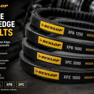 Wedge Raw Edge V-Belts