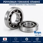 koyo angular contact bearing