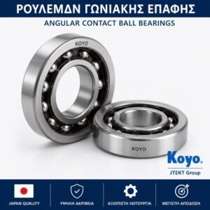 koyo angular contact bearing
