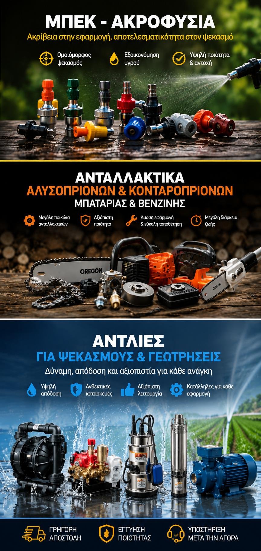 mpek antlies antallaktika xortokoptika