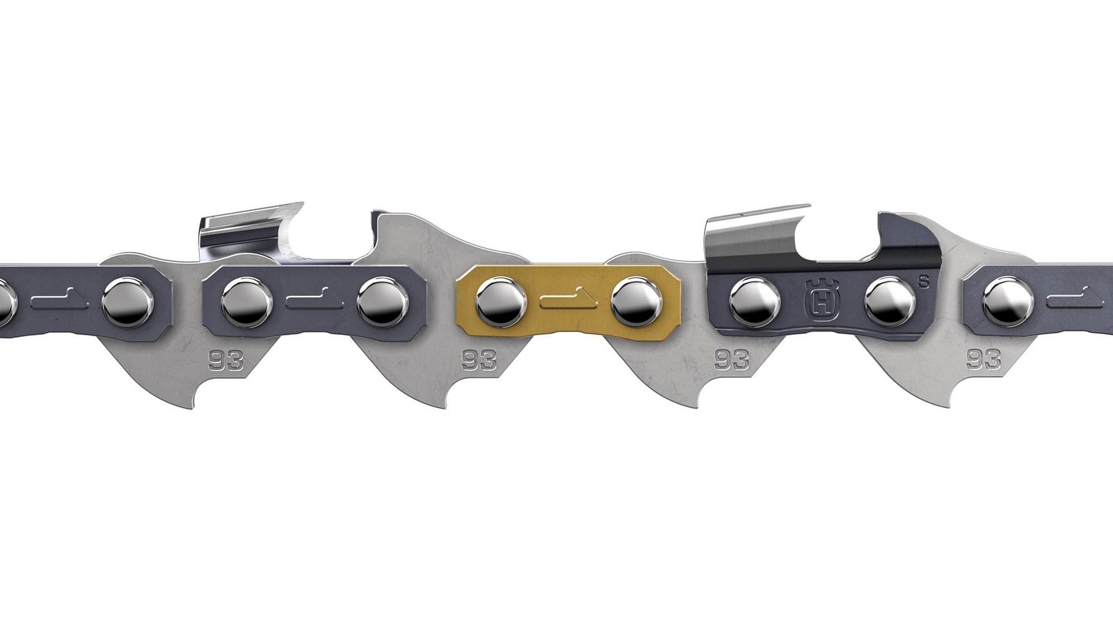 Αλυσίδα X-Cut Husqvarna S93G 40 Οδηγών, 3/8" Mini 1,3 mm Αλυσίδα X-Cut Husqvarna S93G 40 Οδηγών, 3/8" Mini 1,3 mm
