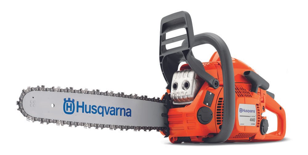 Αλυσοπρίονο Husqvarna 440E με Λάμα & Αλυσίδα 18" Αλυσοπρίονο Husqvarna 440E με Λάμα & Αλυσίδα 18"
