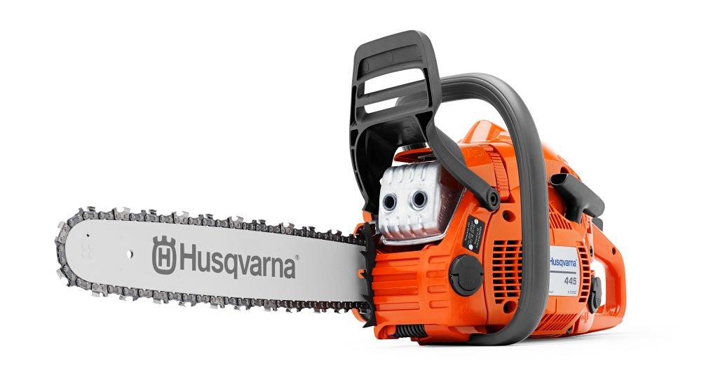 Αλυσοπρίονο Husqvarna 445 με Λάμα & Αλυσίδα 18" Αλυσοπρίονο Husqvarna 445 με Λάμα & Αλυσίδα 18"