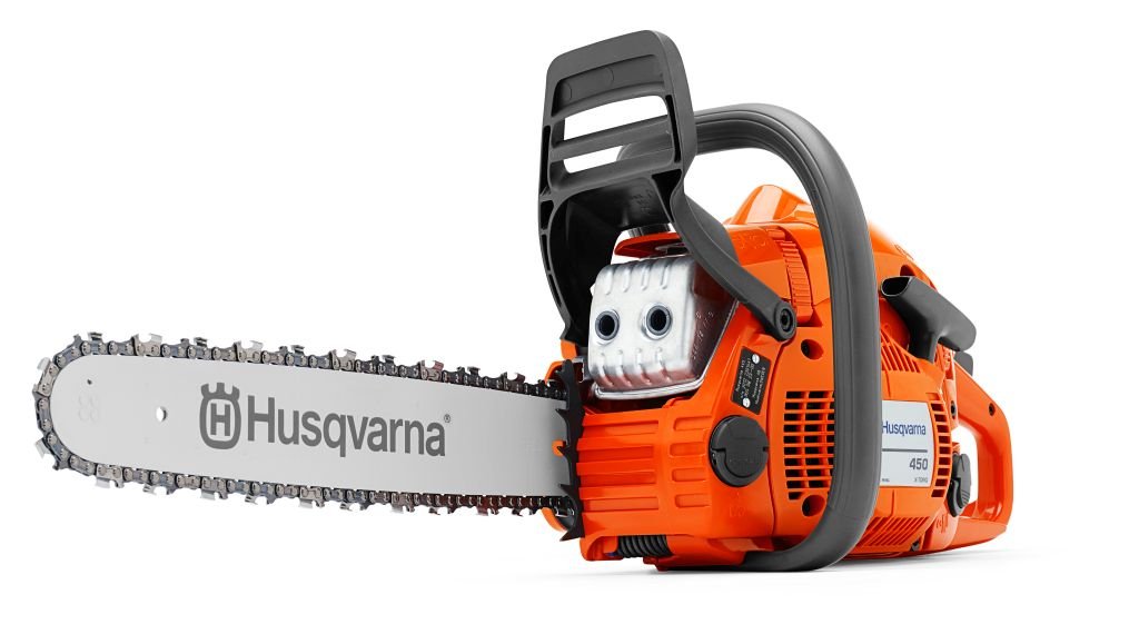 Αλυσοπρίονο Husqvarna 450 με Λάμα & Αλυσίδα 18" Αλυσοπρίονο Husqvarna 450 με Λάμα & Αλυσίδα 18"
