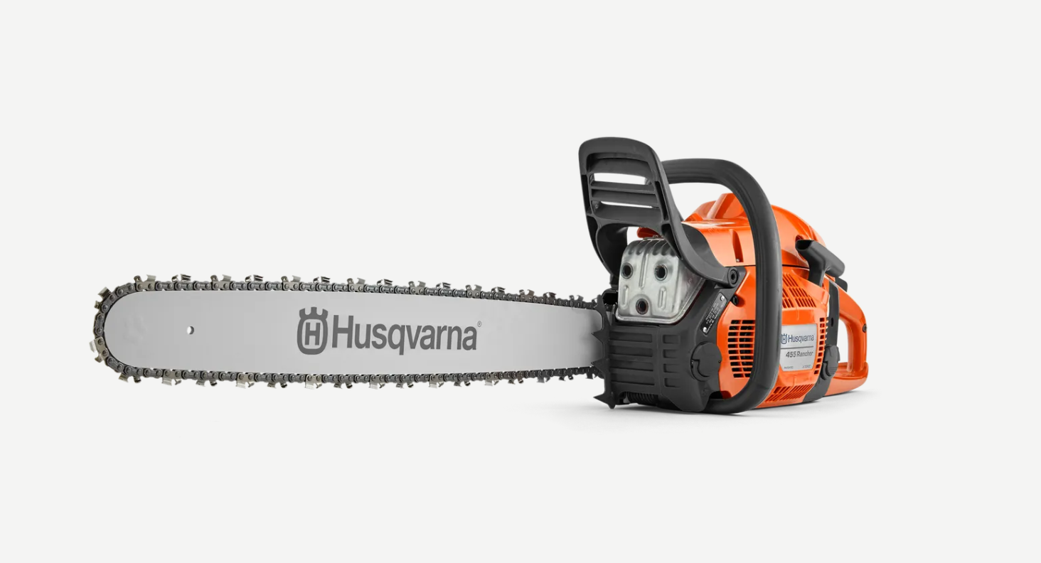 Αλυσοπρίονο Husqvarna 455R με Λάμα & Αλυσίδα 18" (II) Αλυσοπρίονο Husqvarna 455R με Λάμα & Αλυσίδα 18" (II)