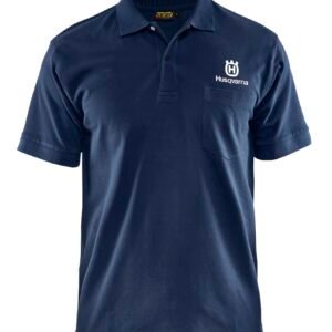 Κοντομάνικη Μπλούζα Polo Husqvarna Τεχνικών Μπλε (XL)
