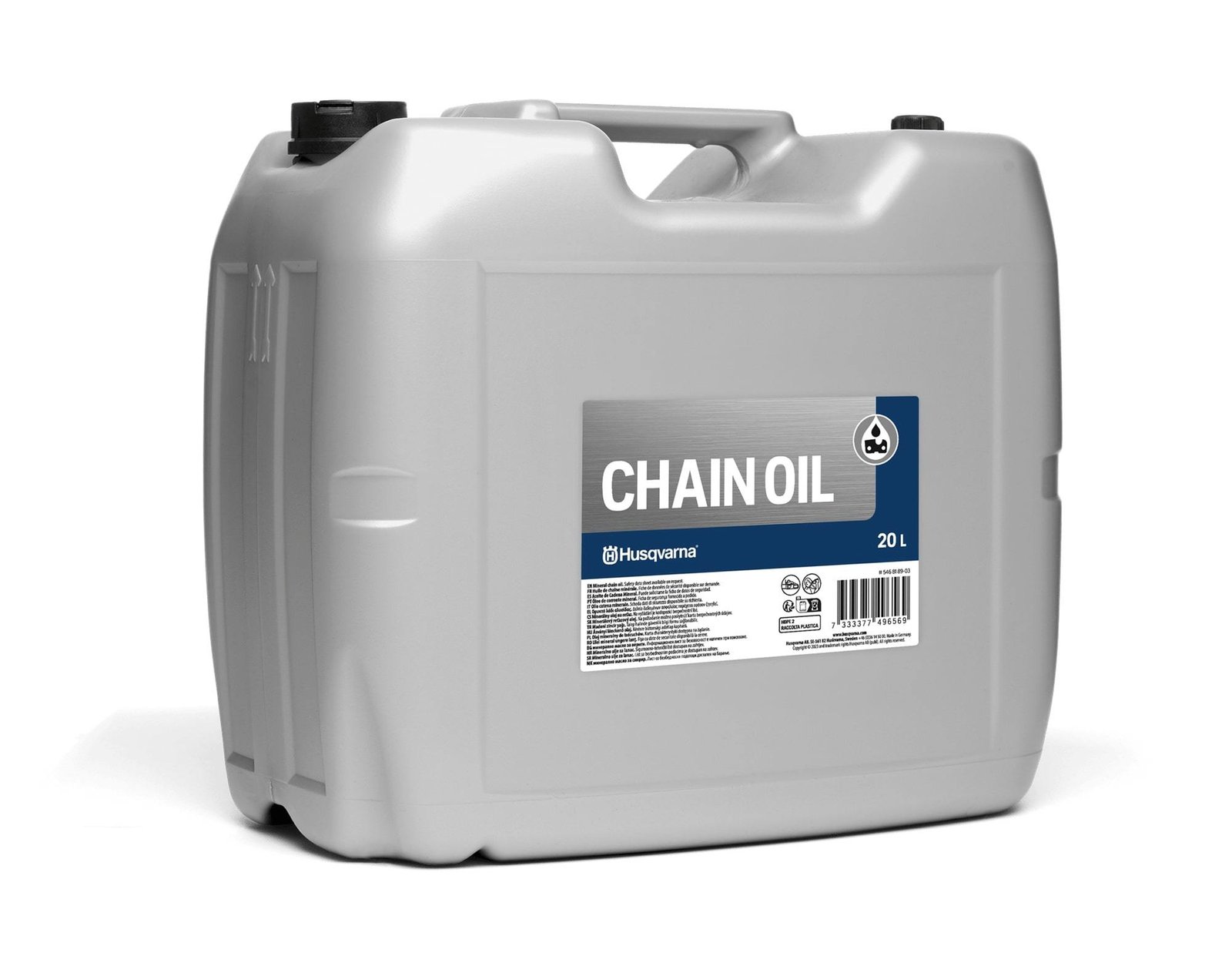 Λάδι Αλυσίδας Ορυκτό All Season Husqvarna 20Lt Λάδι Αλυσίδας Ορυκτό All Season Husqvarna 20Lt