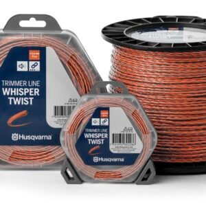 Μεσινέζα Husqvarna Whisper Twist 3 mm / 210 m Πορτοκαλί / Μαύρη