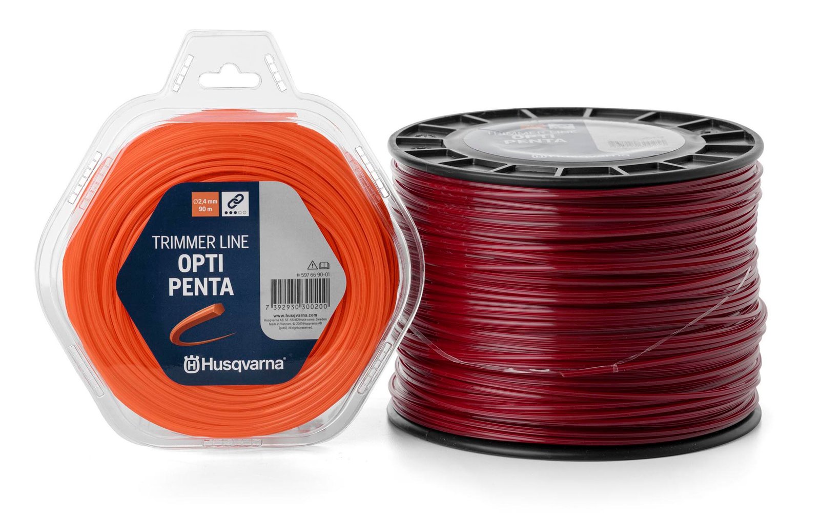 Μεσινέζα Husqvarna Πεντάγωνη (PENTA) 2,7 mm / 240 m Κίτρινη Μεσινέζα Husqvarna Πεντάγωνη (PENTA) 2,7 mm / 240 m Κίτρινη
