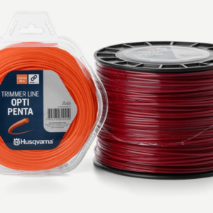 Μεσινέζα Αστεροειδής (Opti Penta) Husqvarna 2,4 mm / 240 Πορτοκαλί