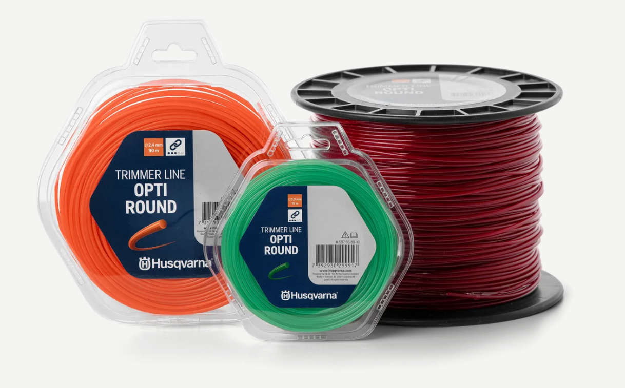 Μεσινέζα Βασικού Τύπου (Opti Round) Husqvarna 2,7 mm / 240 m Κίτρινη Μεσινέζα Βασικού Τύπου (Opti Round) Husqvarna 2,7 mm / 240 m Κίτρινη