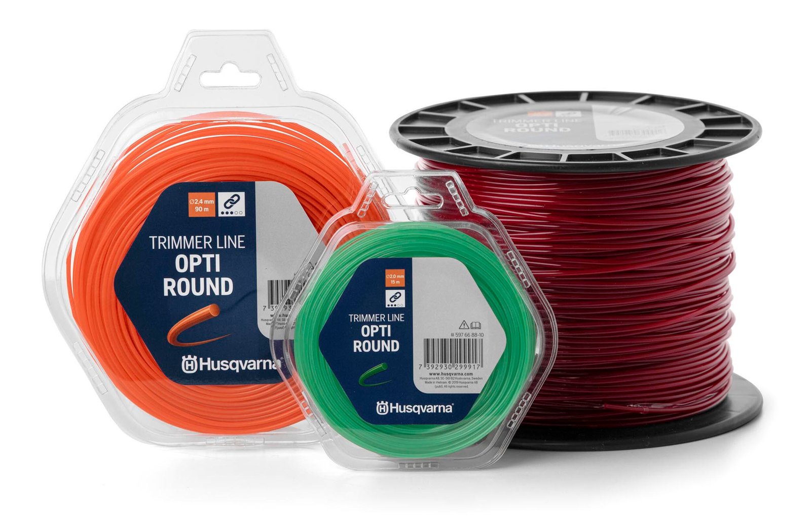 Μεσινέζα Βασικού Τύπου (Opti Round) Husqvarna 2,7 mm / 70 m Κίτρινη Μεσινέζα Βασικού Τύπου (Opti Round) Husqvarna 2,7 mm / 70 m Κίτρινη