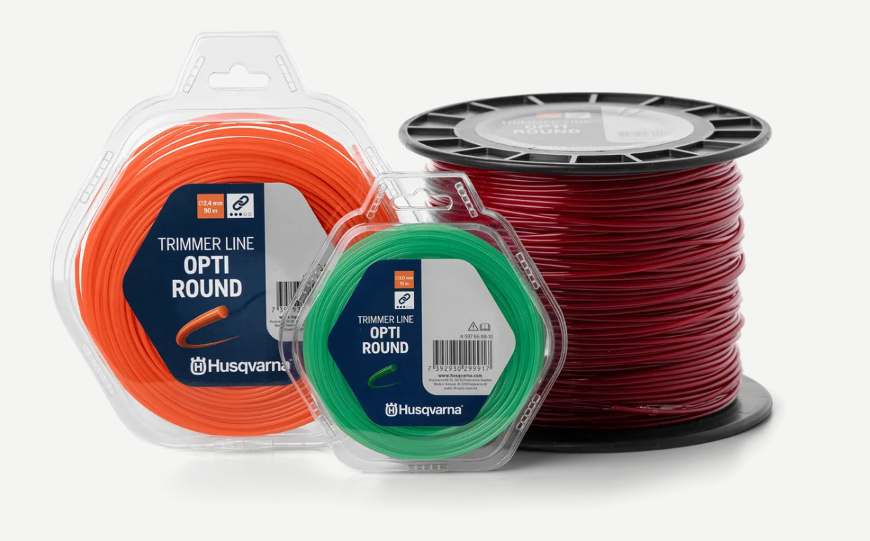 Μεσινέζα Βασικού Τύπου (Opti Round) Husqvarna 3,0 mm / 10 m Κόκκινη Μεσινέζα Βασικού Τύπου (Opti Round) Husqvarna 3,0 mm / 10 m Κόκκινη
