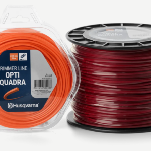 Μεσινέζα Τετράγωνη (Opti Quadra) Husqvarna 2,4 mm / 210 m Πορτοκαλί