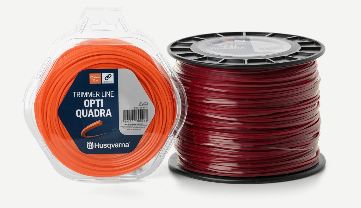 Μεσινέζα Τετράγωνη (Opti Quadra) Husqvarna 2,4 mm / 210 m Πορτοκαλί Μεσινέζα Τετράγωνη (Opti Quadra) Husqvarna 2,4 mm / 210 m Πορτοκαλί