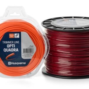 Μεσινέζα Τετράγωνη (Opti Quadra) Husqvarna 3,0 mm / 240 m Κόκκινη