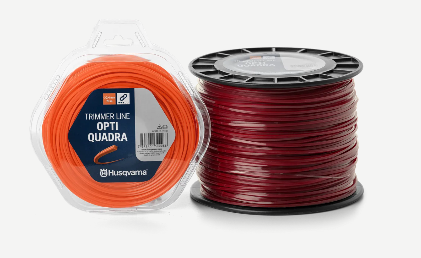 Μεσινέζα Τετράγωνη (Opti Quadra) Husqvarna 4 mm / 240 m Μαύρη Μεσινέζα Τετράγωνη (Opti Quadra) Husqvarna 4 mm / 240 m Μαύρη