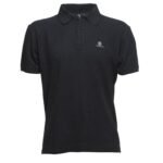 Μπλουζάκι Polo Navy ανδρικό με πλεκτό logo Husqvarna (L)