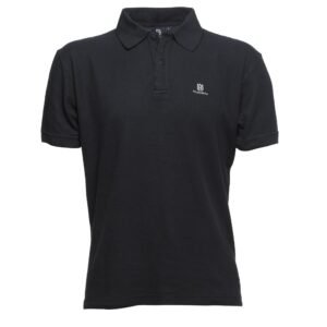Μπλουζάκι Polo Navy ανδρικό με πλεκτό logo Husqvarna (L)