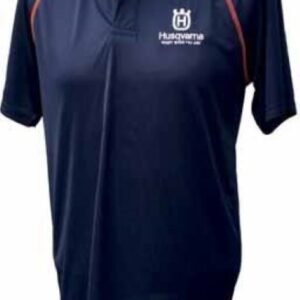 Μπλούζα Polo γυναικεία με πλεκτό logo Husqvarna (S)