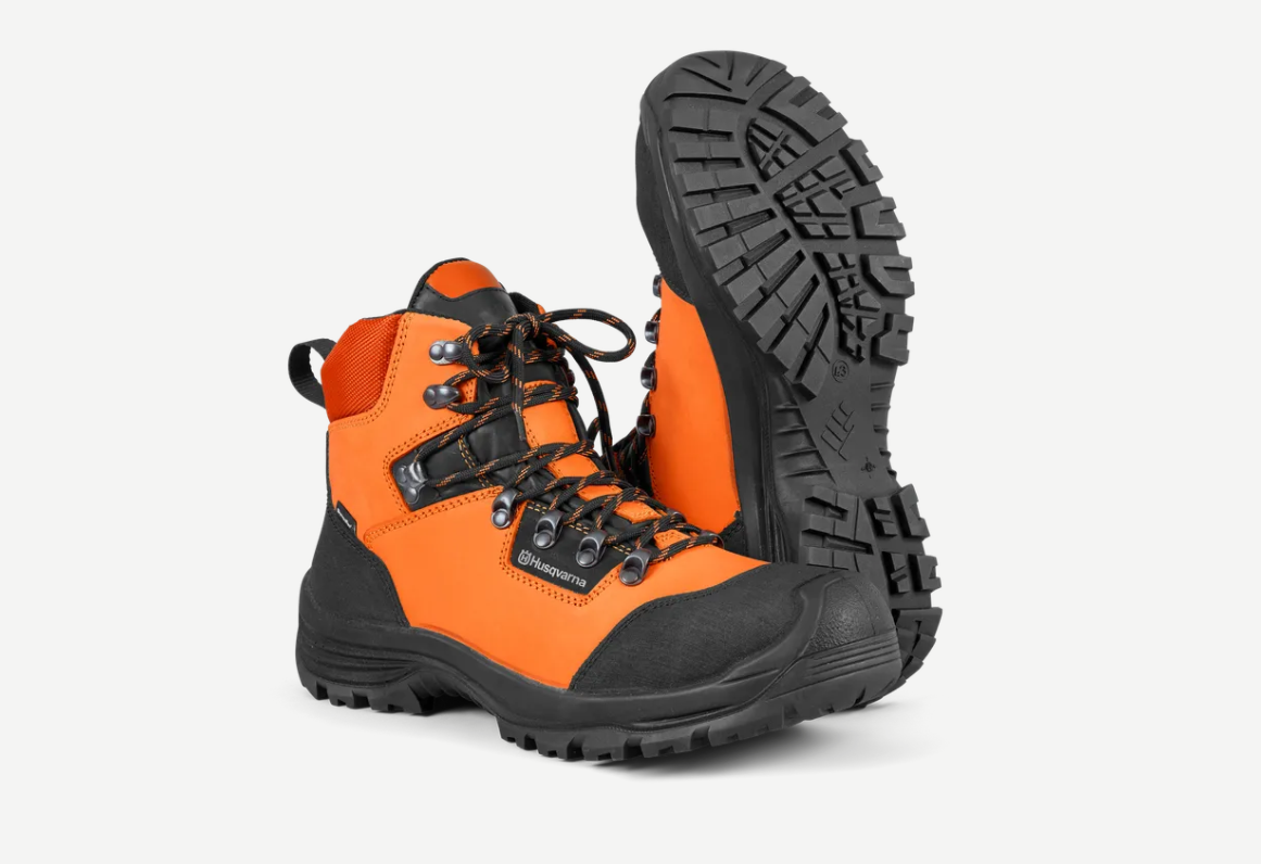 Μποτάκια Δερμάτινα Husqvarna Technical No 37 Μποτάκια Δερμάτινα Husqvarna Technical No 37