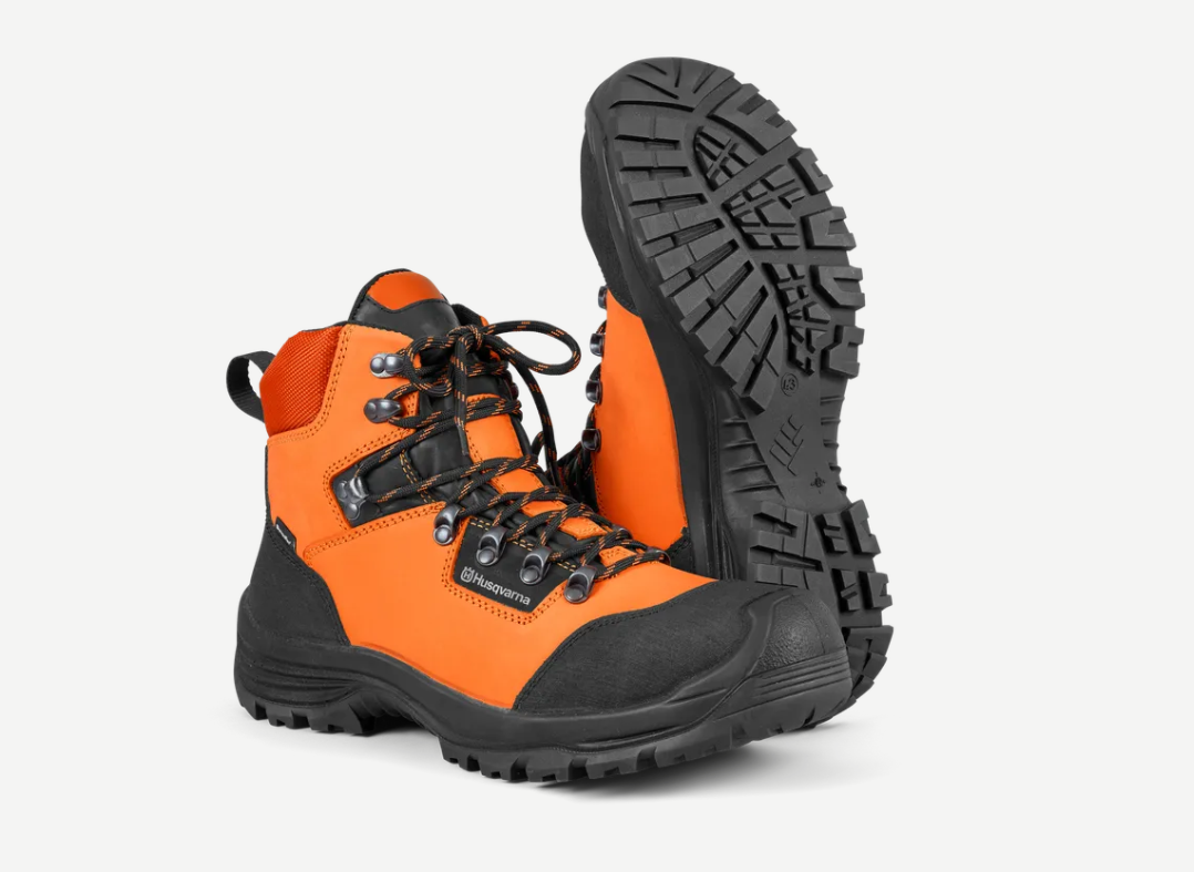 Μποτάκια Δερμάτινα Husqvarna Technical No 40 Μποτάκια Δερμάτινα Husqvarna Technical No 40