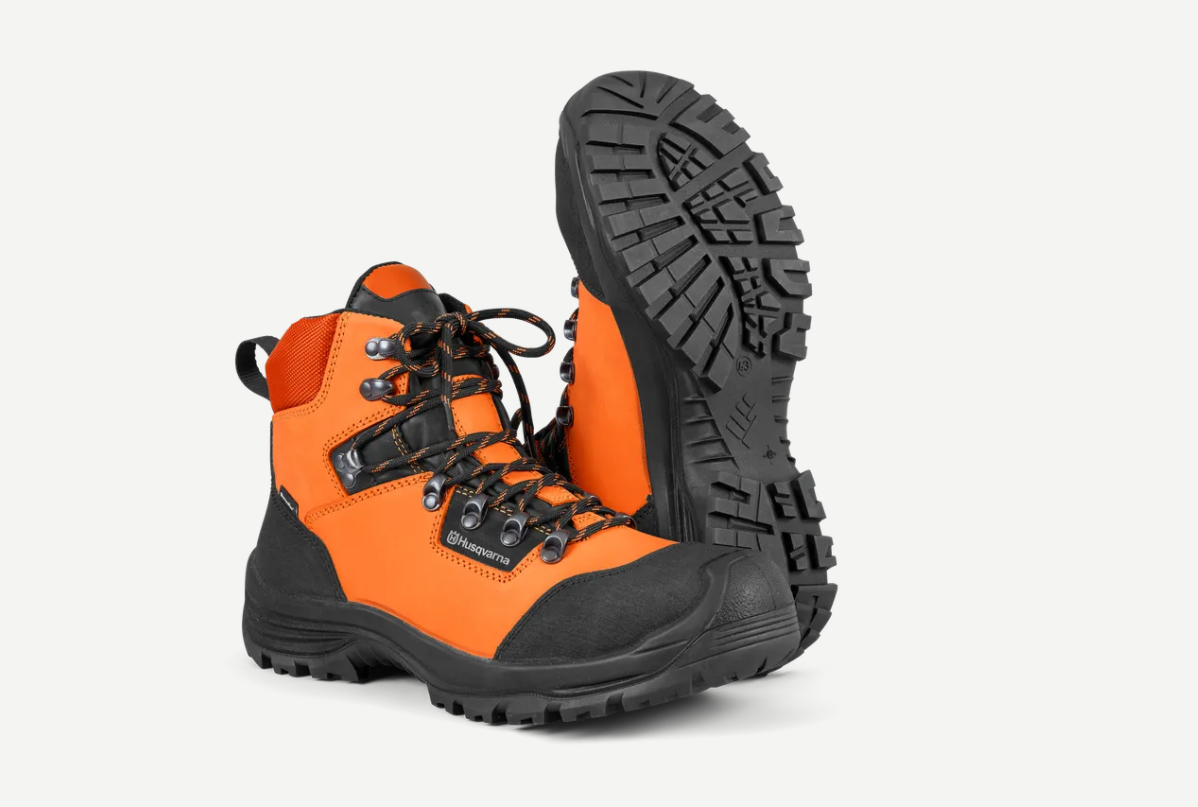 Μποτάκια Δερμάτινα Husqvarna Technical No 41 Μποτάκια Δερμάτινα Husqvarna Technical No 41