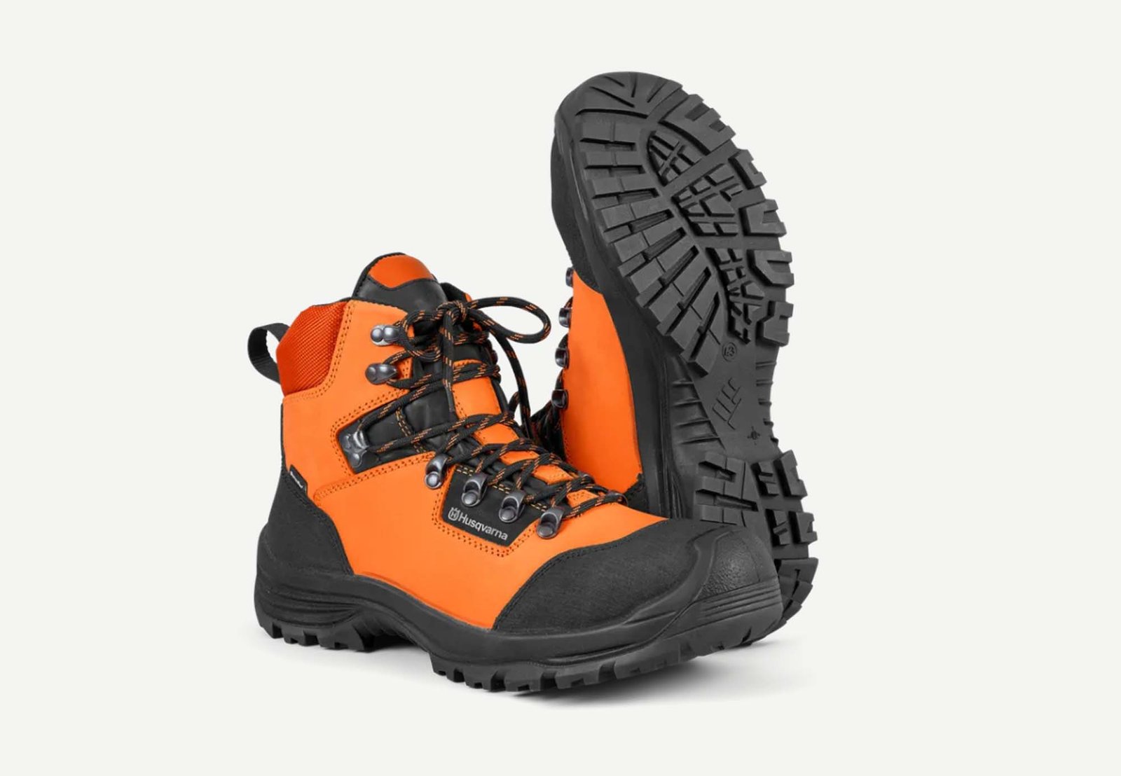 Μποτάκια Δερμάτινα Husqvarna Technical No 42 Μποτάκια Δερμάτινα Husqvarna Technical No 42