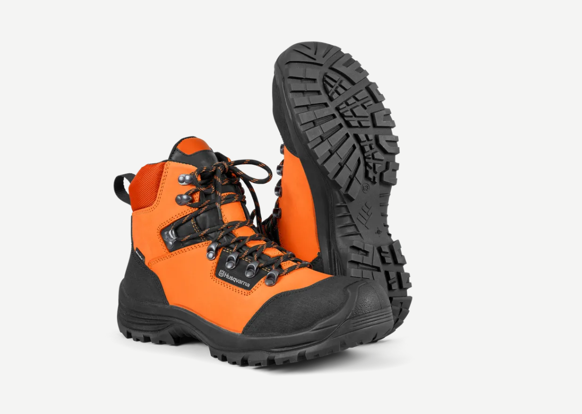 Μποτάκια Δερμάτινα Husqvarna Technical No 43 Μποτάκια Δερμάτινα Husqvarna Technical No 43