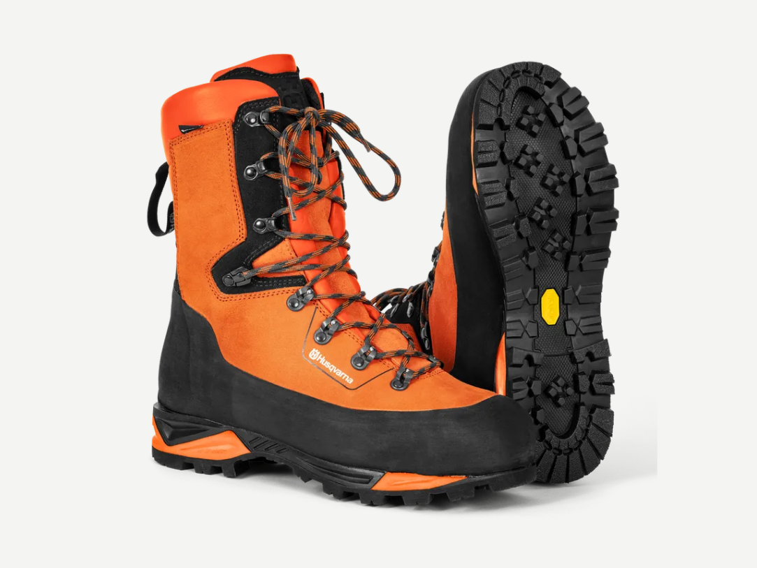 Μπότες Δερμάτινες Προστασίας Husqvarna Technical 24 No 42 Μπότες Δερμάτινες Προστασίας Husqvarna Technical 24 No 42