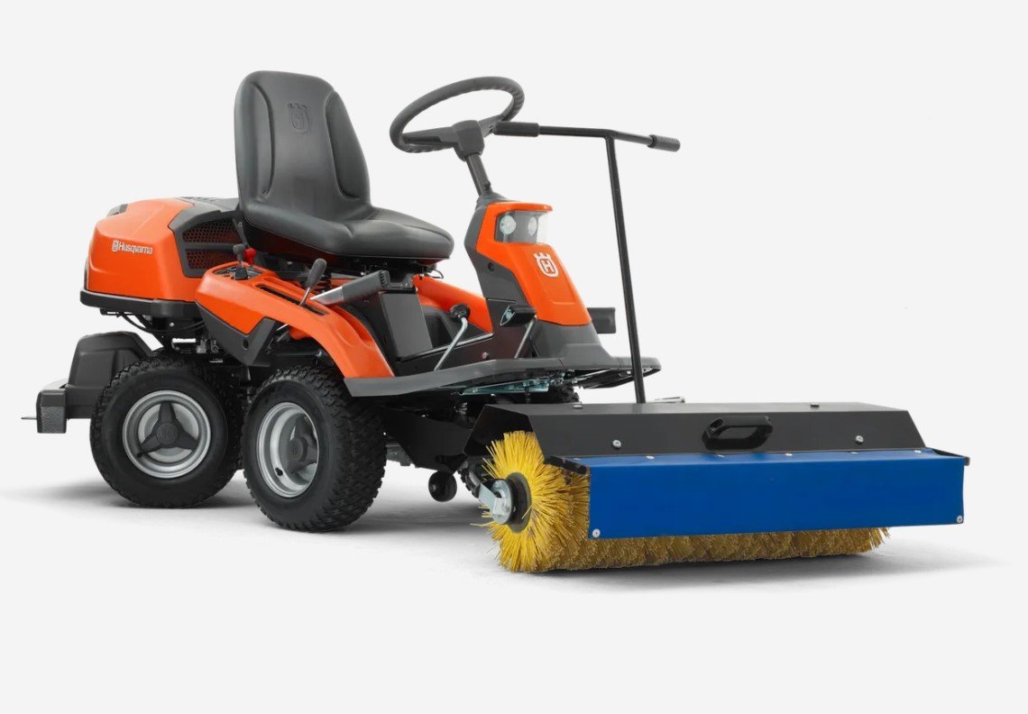 Περιστρεφόμενη βούρτσα Husqvarna για Rider 213C / 214TC / 214T AWD Περιστρεφόμενη βούρτσα Husqvarna για Rider 213C / 214TC / 214T AWD