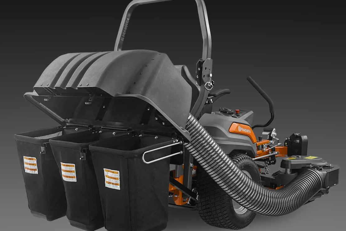Σύστημα Συλλογής 3 κάδων για Husqvarna (450 lt) Σύστημα Συλλογής 3 κάδων για Husqvarna (450 lt)