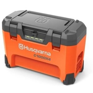 Φορτιστής τεσσάρων θέσεων Husqvarna